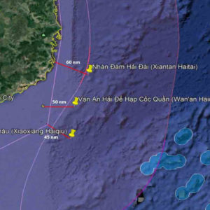 China’s Ministry of Foreign Affairs loudly threatens Vietnam in East Sea