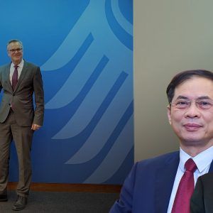 Luong Tam Quang visits Germany- wrong move of General Secretary To Lam